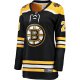 Women's Boston Bruins Derek Forbort Fanatics Black Home Breakaway Player Jersey