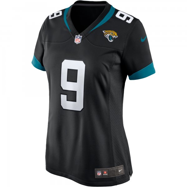 Women's Jacksonville Jaguars David Garrard Nike Black Game Retired Player Jersey