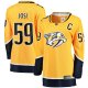 Women's Nashville Predators Roman Josi Fanatics Gold Home Breakaway Player Jersey