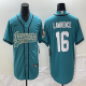 Men's Jacksonville Jaguars #16 Trevor Lawrences Nike Cool Base Jersey