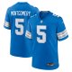 Men's Detroit Lions David Montgomery Nike Blue Game Jersey