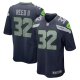 Men's Seattle Seahawks Jerrick Reed II Nike College Navy  Game Jersey