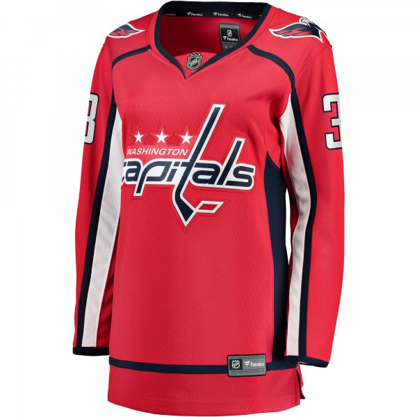 Women's Washington Capitals Nick Jensen Fanatics Red Home Breakaway Player Jersey