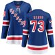 Women's New York Rangers #73 Matt Rempe Blue Home Breakaway Jersey