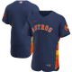 Men's Nike Houston Astros Blank Navy Alternate 2020 Official Team MLB Jersey