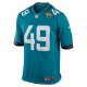 Men's Jacksonville Jaguars Leonard Taylor Nike  Teal  Game Jersey