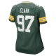 Women's Green Bay Packers Kenny Clark Nike Green Game Jersey