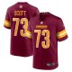 Men's Washington Commanders Trent Scott Nike Burgundy Game Jersey