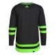 Men's Dallas Stars adidas Black Alternate Primegreen Jersey