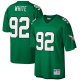 Men's Philadelphia Eagles Reggie White Mitchell & Ness Kelly Green Big & Tall 1990 Retired Player Replica Jersey