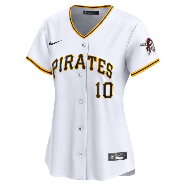 Women's Pittsburgh Pirates Bryan Reynolds Nike White Home Limited Player Jersey