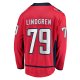 Men's Washington Capitals Charlie Lindgren Fanatics Red Home Breakaway Player Jersey