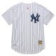 Men's New York Yankees Ichiro Suzuki Mitchell & Ness White 2014 Cooperstown Collection Throwback Jersey