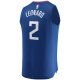 Youth LA Clippers Kawhi Leonard Fanatics Royal Fast Break Replica Jersey - Icon Edition