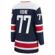 Women's Washington Capitals TJ Oshie Fanatics Navy Alternate Premier Breakaway Player Jersey