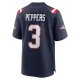 Men's New England Patriots Jabrill Peppers Nike Navy Game Jersey