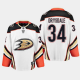 Men's Anaheim Ducks #34 Jamie Drysdale Away 2021 Breakaway White NHL Jersey