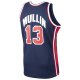 Men's USA Basketball Chris Mullin Mitchell & Ness Navy 1992 Dream Team Jersey