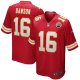 Men's Kansas City Chiefs Len Dawson Nike Red Game Retired Player Jersey