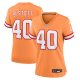 Women's Tampa Bay Buccaneers Mike Alstott Nike Orange Throwback Game Jersey