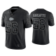 Men's Nike NFL Kansas City Chiefs George Karlaftis Reflective Limited Black Jersey