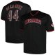 Men's Cincinnati Reds Elly De La Cruz Profile Black Big & Tall Pop Fashion Player Jersey