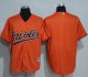 Baltimore Orioles Blank Orange New Cool Base Stitched MLB Jersey