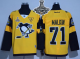 Pittsburgh Penguins #71 Evgeni Malkin Gold 2017 Stadium Series Stanley Cup Finals Champions Stitched NHL Jersey