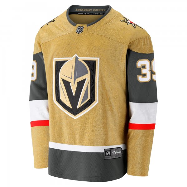 Men's Vegas Golden Knights Anthony Mantha Fanatics Gold Home Breakaway Jersey