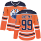 Adidas Edmonton Oilers #99 Wayne Gretzky Orange Home Women's Stitched NHL Jersey