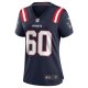 Women's New England Patriots David Andrews Nike Navy Game Jersey