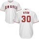 Los Angeles Angels #30 Nolan Ryan White Cool Base Stitched Youth MLB Jersey