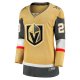 Women's Vegas Golden Knights William Carrier Fanatics Gold Home Breakaway Player Jersey