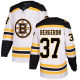 Men's Adidas Boston Bruins #37 Patrice Bergeron White Away NHL Jersey