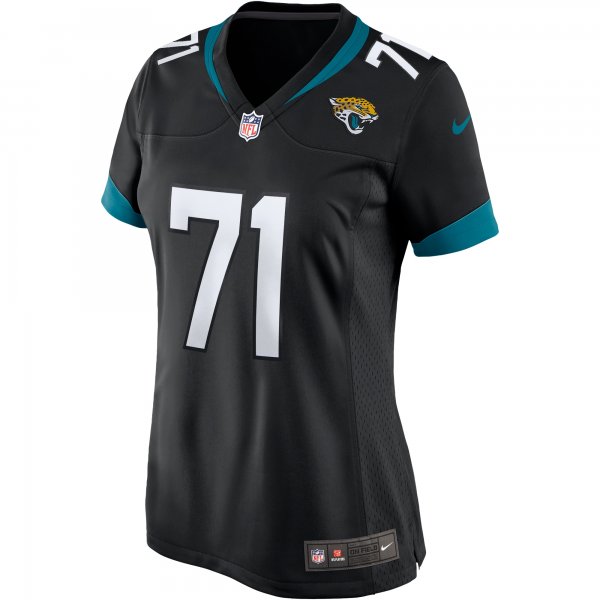 Women's Jacksonville Jaguars Tony Boselli Nike Black Game Retired Player Jersey