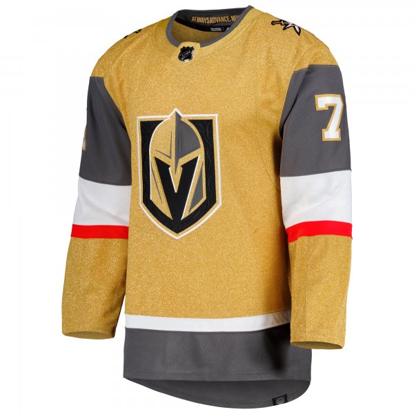 Men's Vegas Golden Knights William Karlsson adidas Gold  Primegreen Player Jersey