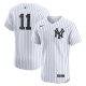 Men's New York Yankees Anthony Volpe Nike White Home Elite Jersey