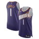 Men's Phoenix Suns Devin Booker Nike Purple Jersey - Icon Edition