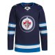 Men's Winnipeg Jets adidas Navy Home Jersey