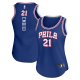 Women's Philadelphia 76ers Joel Embiid Fanatics Royal Fast Break Player Jersey - Icon Edition