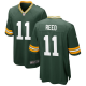 Men's Green Bay Packers #11 Jayden Reed Team Game Nike Green Jersey