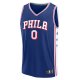 Youth Philadelphia 76ers Tyrese Maxey Fanatics Royal Fast Break Replica Player Jersey - Icon Edition