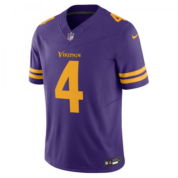 Men's Minnesota Vikings Dalvin Cook Nike Purple Vapor F.U.S.E. Limited Jersey