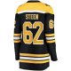 Women's Boston Bruins Oskar Steen Fanatics Black Home Breakaway Player Jersey