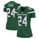 Women's New York Jets Darrelle Revis Nike Gotham Green Retired Player Game Jersey