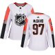 Women's Adidas Edmonton Oilers #97 Connor McDavid White 2018 All-Star Pacific DivisionStitched NHL Jersey