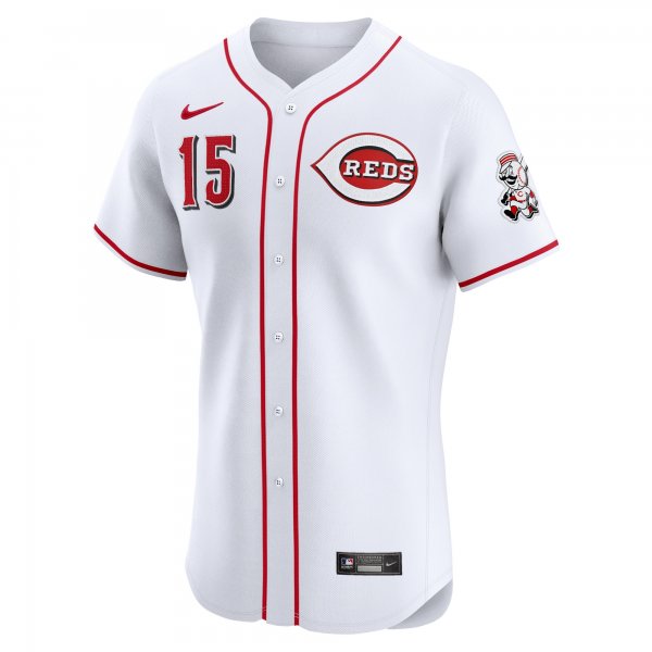 Men's Cincinnati Reds Emilio Pagan Nike White Home Elite Player Jersey