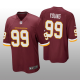 Men's Washington Football Team #99 Chase Young Burgundy Jersey