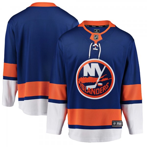 Youth New York Islanders Fanatics Blue Breakaway Home Jersey