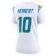 Women's Los Angeles Chargers Justin Herbert Nike White Game Jersey